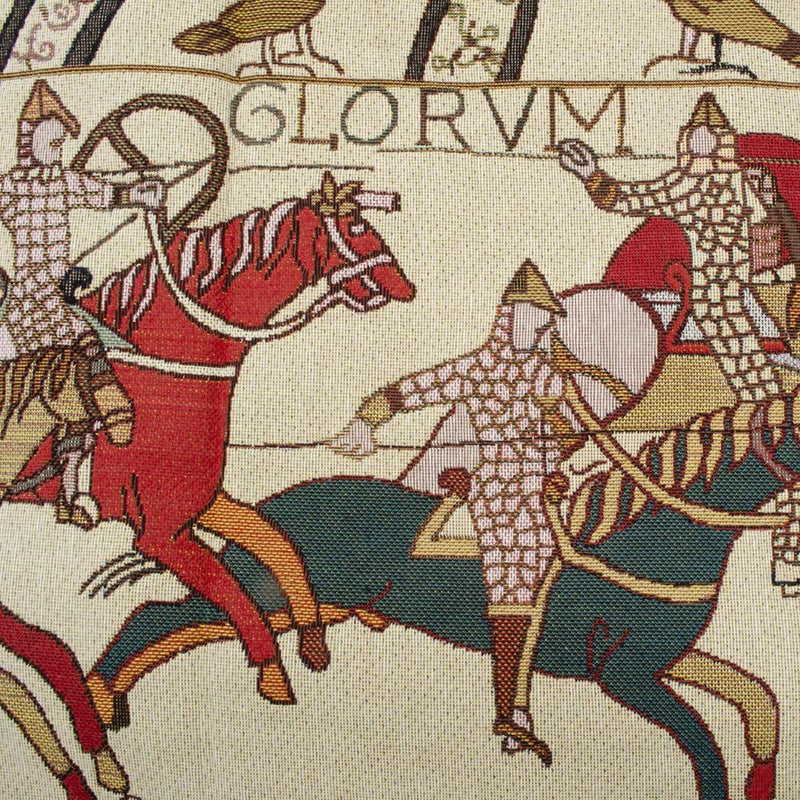 Bayeux Hastings Battle - Wall Hanging Art Preview | Signare Tapestry