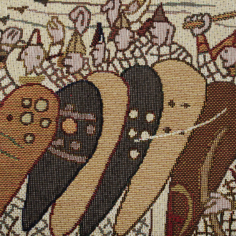 Bayeux Hastings Battle - Wall Hanging Art Detail | Signare Tapestry