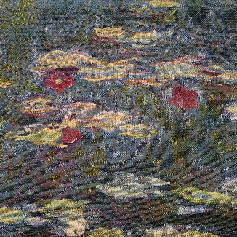 Claude Monet Water Lily - Wall Hanging 143cm x 69cm (120 rod)