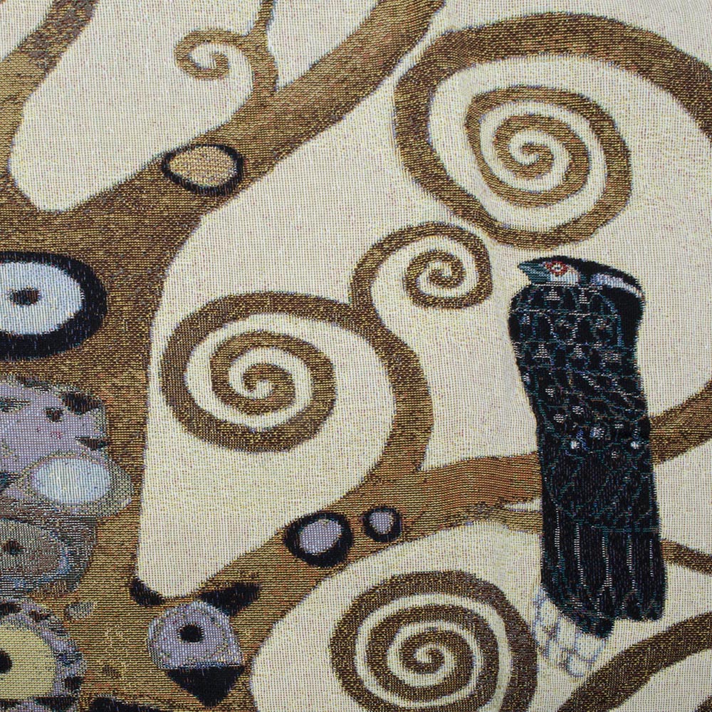 Gustav Klimt Tree Of Life Tapestry Wall Hanging - A Bentley Cushions Gustav Klimt Tree Of Life Tapestry Wall Hanging - A Bentley Cushions
