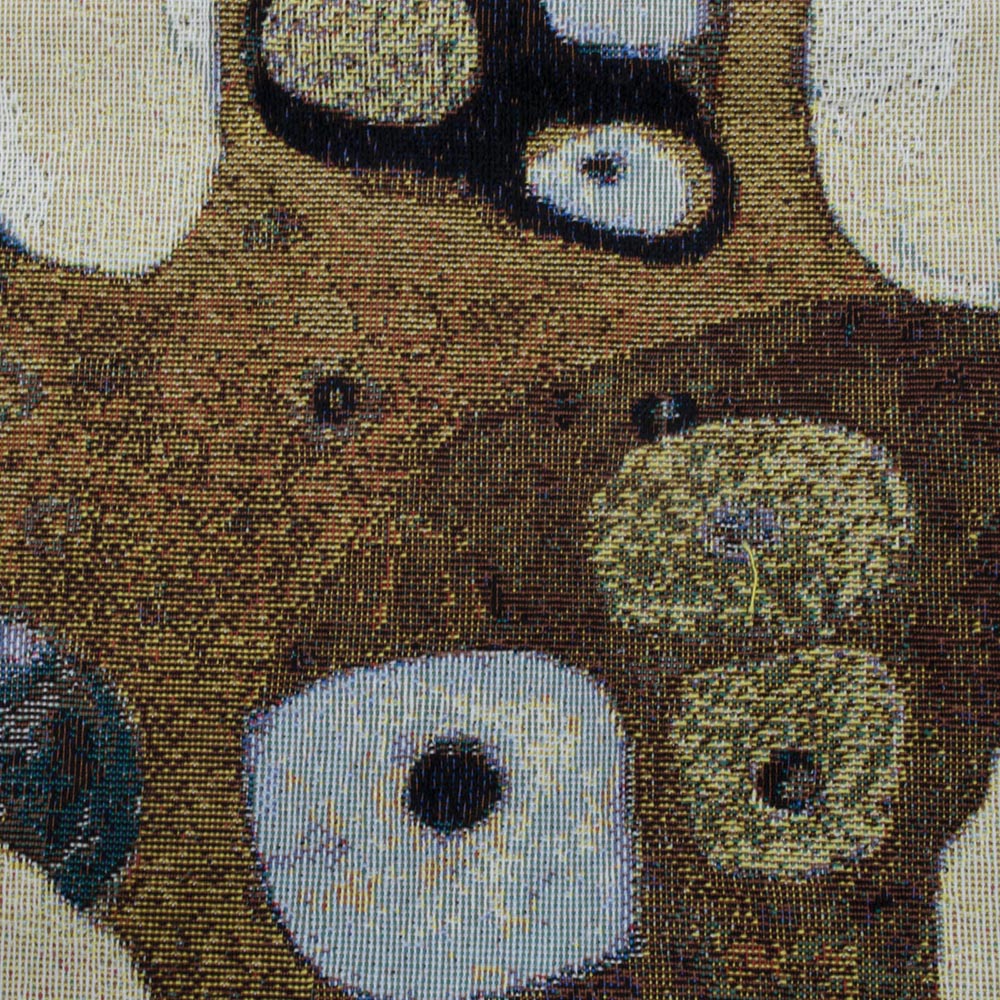 Tapisserie Murale L'Arbre De Vie – Gustav Klimt – Fabriquée En Italie – 31x25 Pouces