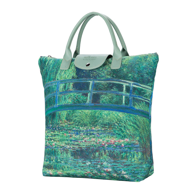 Monet The Pond - Art Foldaway Bag