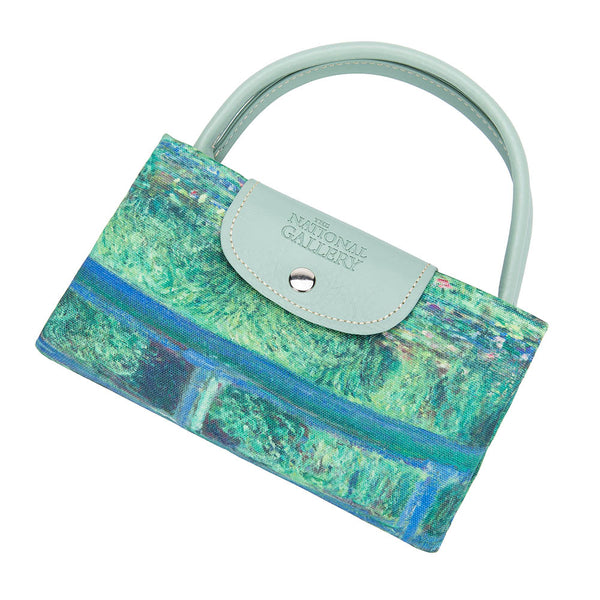 Monet The Pond - Art Foldaway Bag