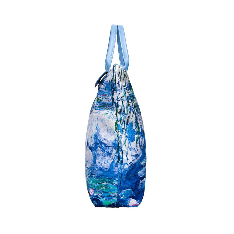 Monet Water Lilies  - Art Foldaway Bag