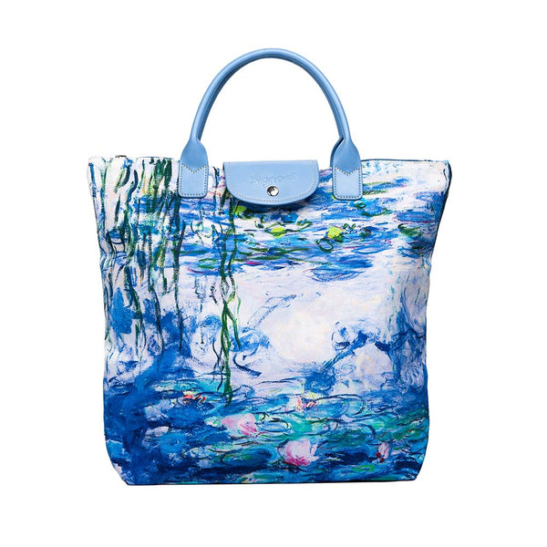 Monet Water Lilies  - Art Foldaway Bag