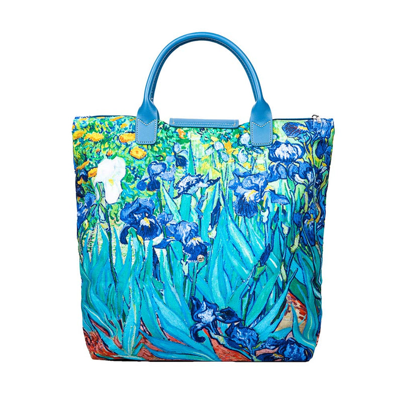 Van Gogh Iris - Art Foldaway Bag