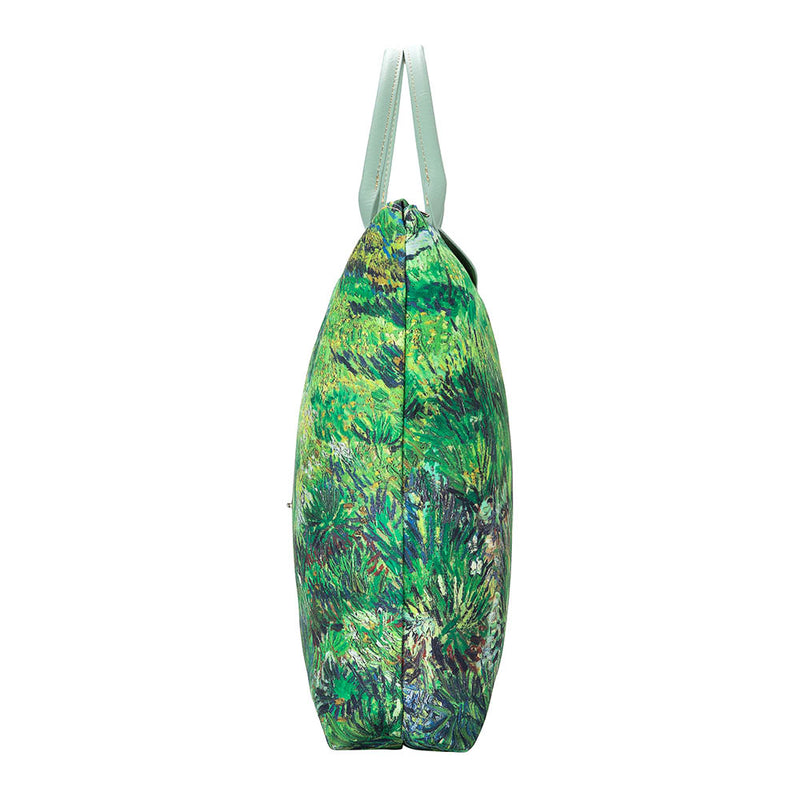 Van Gogh Long Grass with Butterflies - Art Foldaway Bag