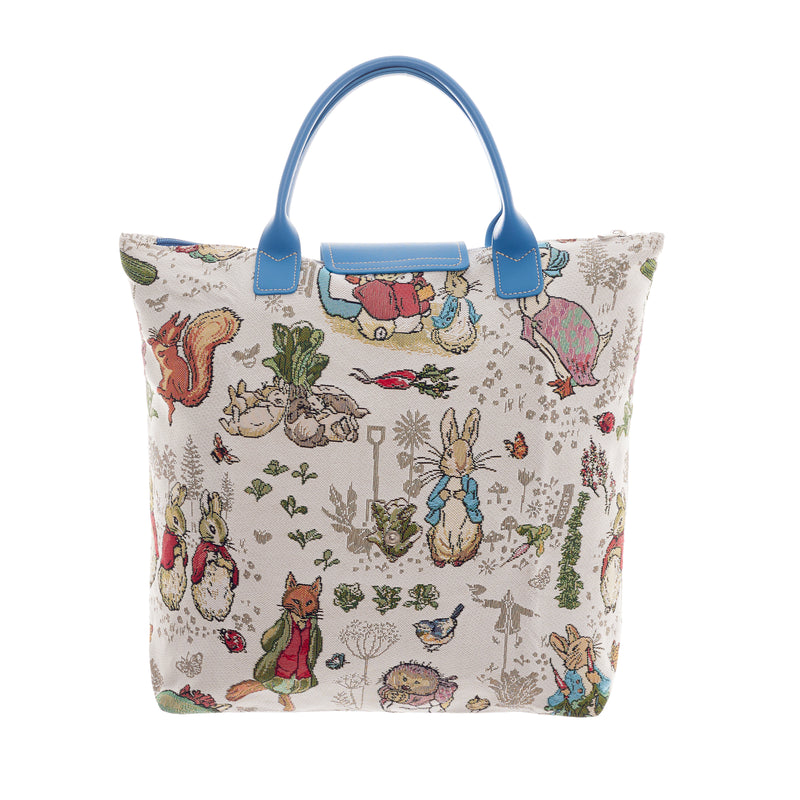 Beatrix Potter Peter Rabbit ™ - Foldaway Bag Back