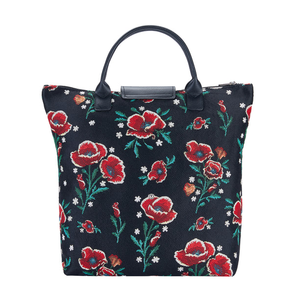 Frida Kahlo Poppy - Foldaway Bag
