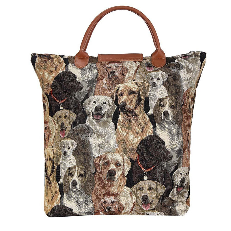 Labrador - Foldaway Bag