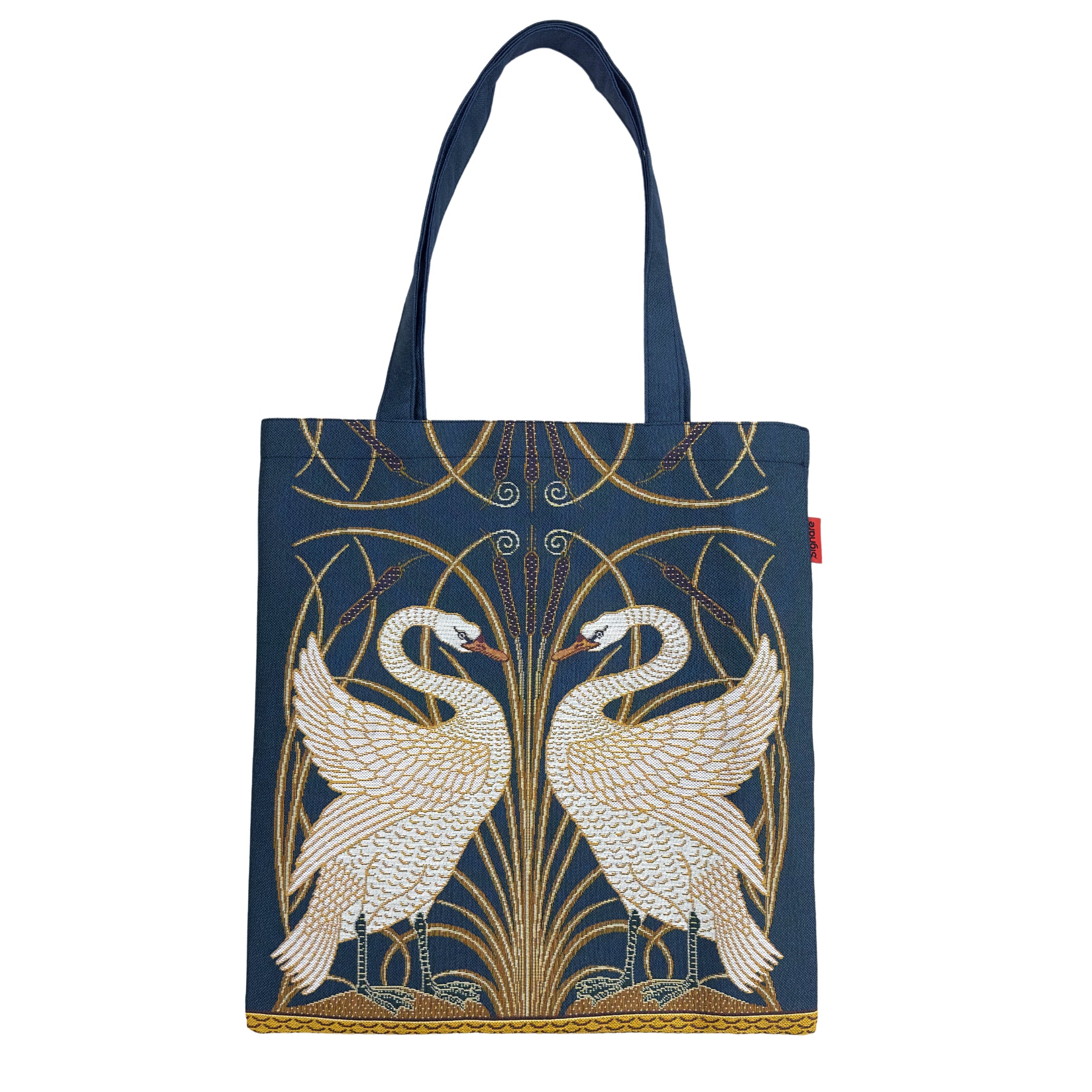 Walter Crane The Swan - Flat Bag