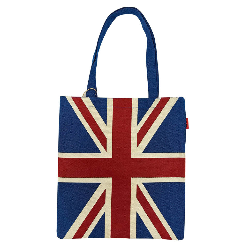 Union Jack Flat Bag | Signare Tapestry