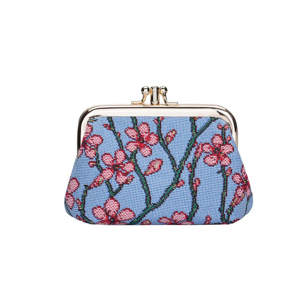 V&A Licensed Almond Blossom and Swallow - Frame Purse