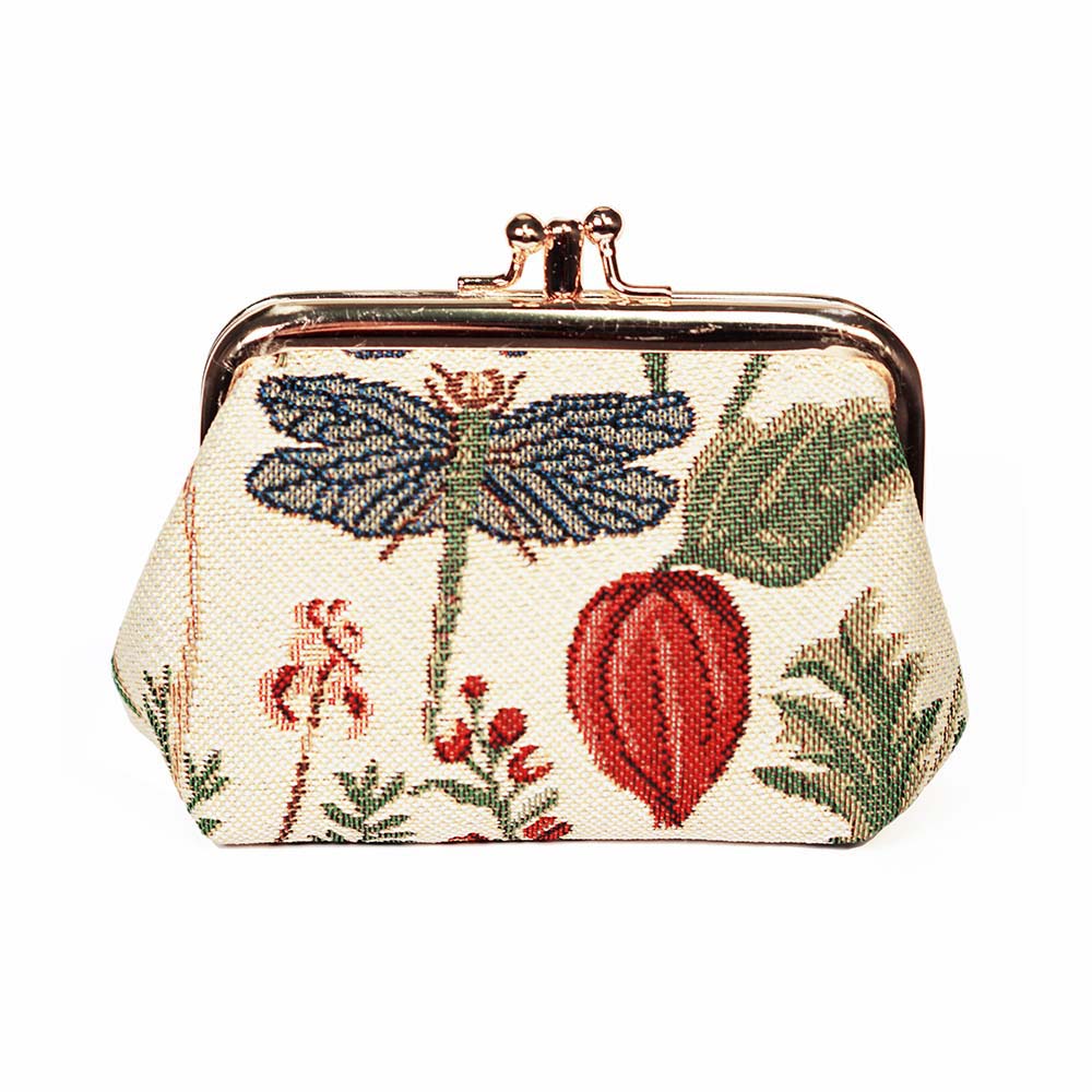 Morning Garden Frame Purse | Signaretapestry.com – Signare Tapestry