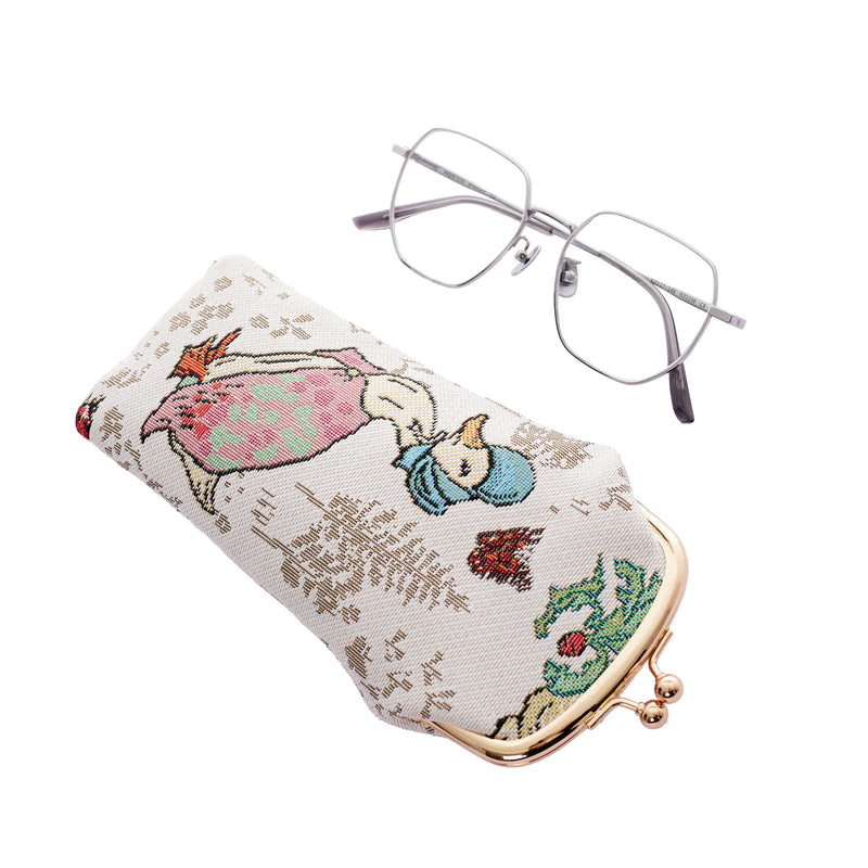 Beatrix Potter Jemima Paddle Duck - Glasses Pouch With Glasses