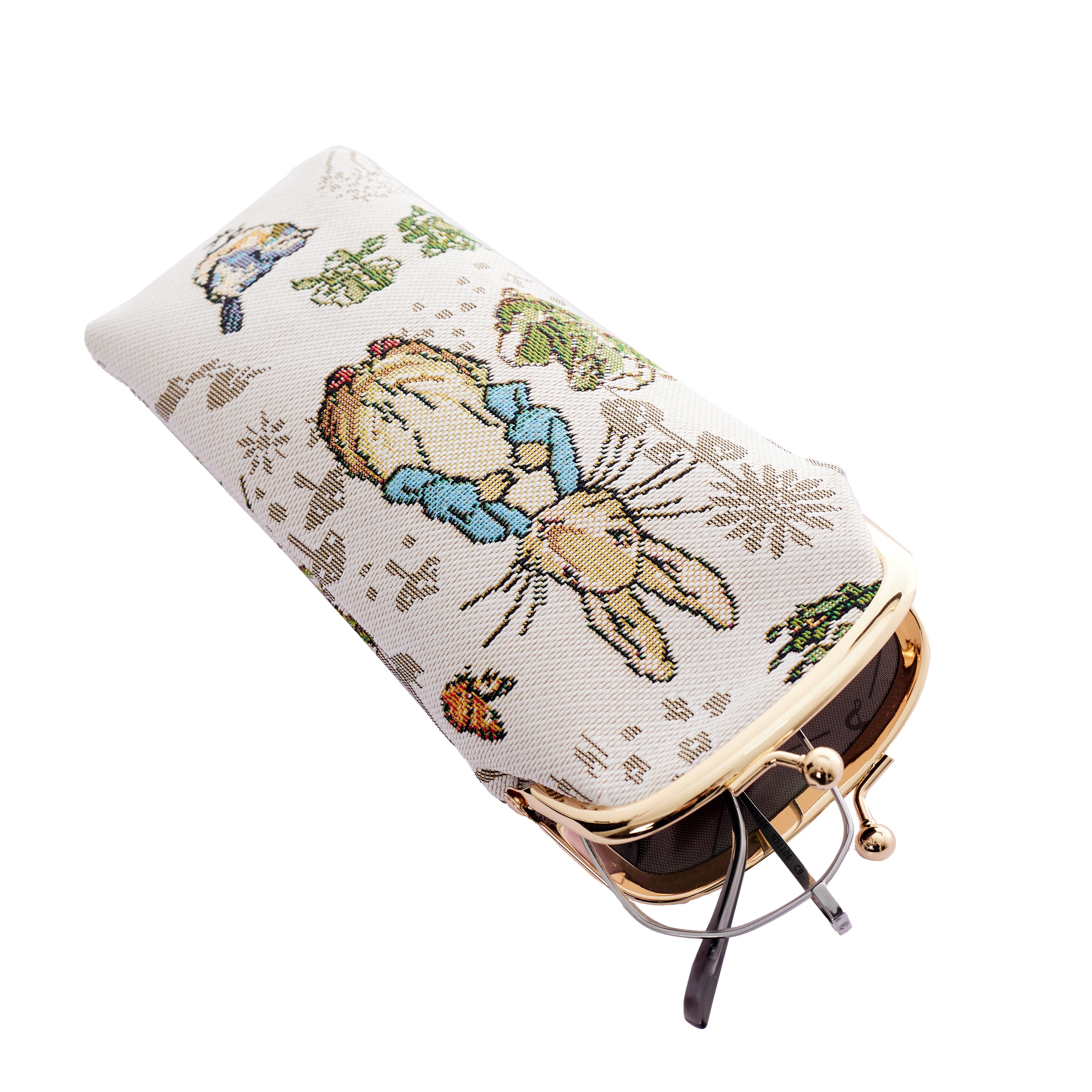 Beatrix Potter Peter Rabbit Glasses Pouch | Signare Tapestry