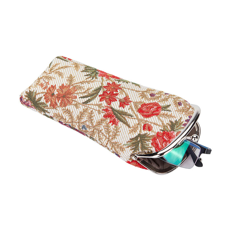 V&A Licensed Flower Meadow - Glasses Pouch
