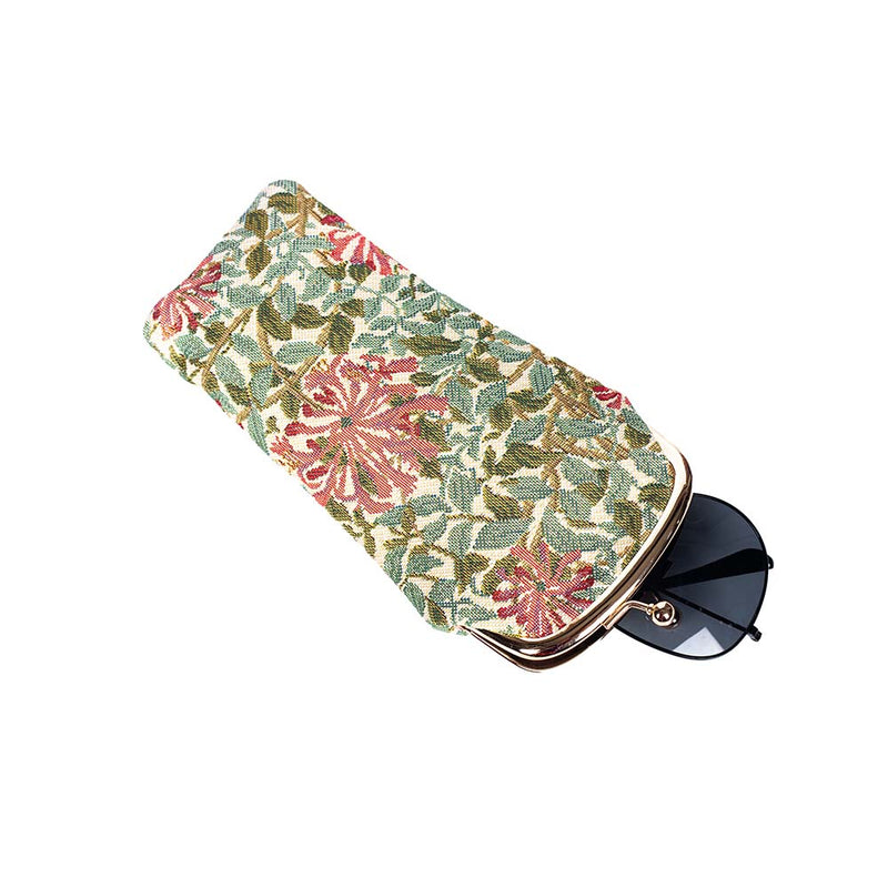 May Morris Honeysuckle - Glasses Pouch