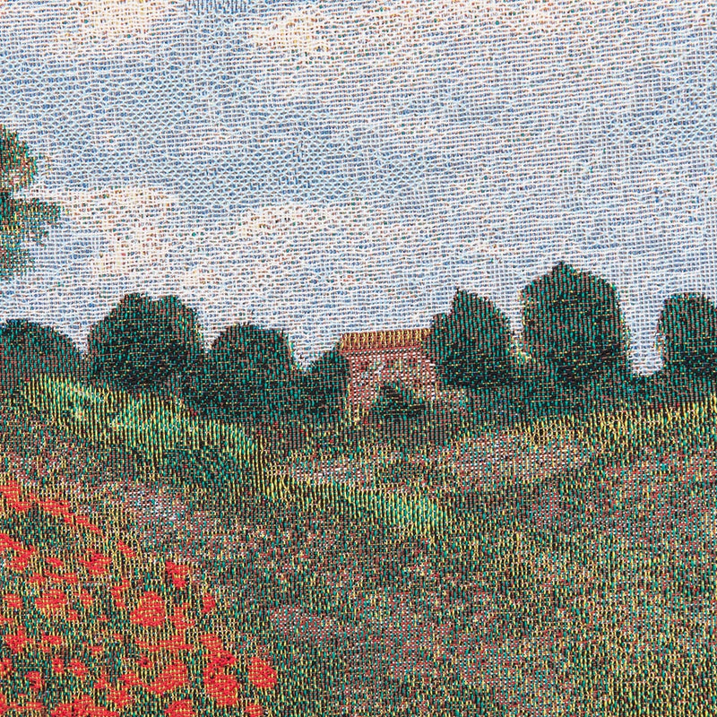 Monet Poppy Field - Gusset Bag