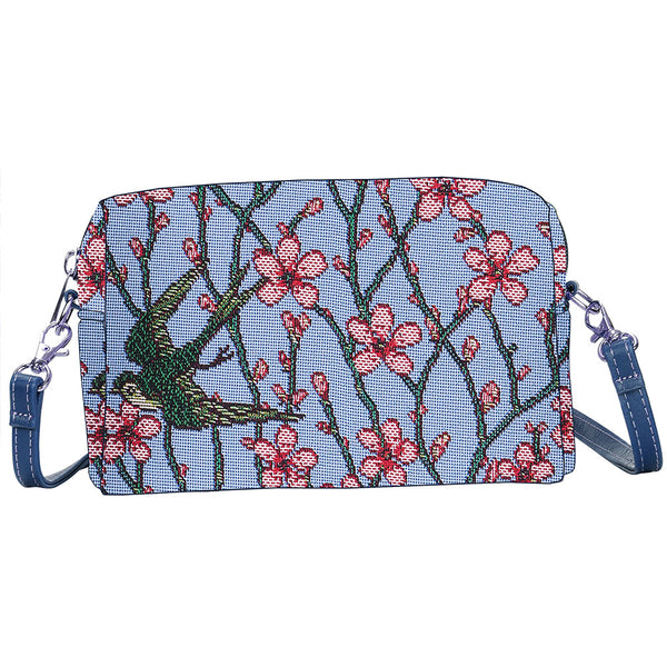 V&A Licensed Almond Blossom and Swallow - Hip Bag