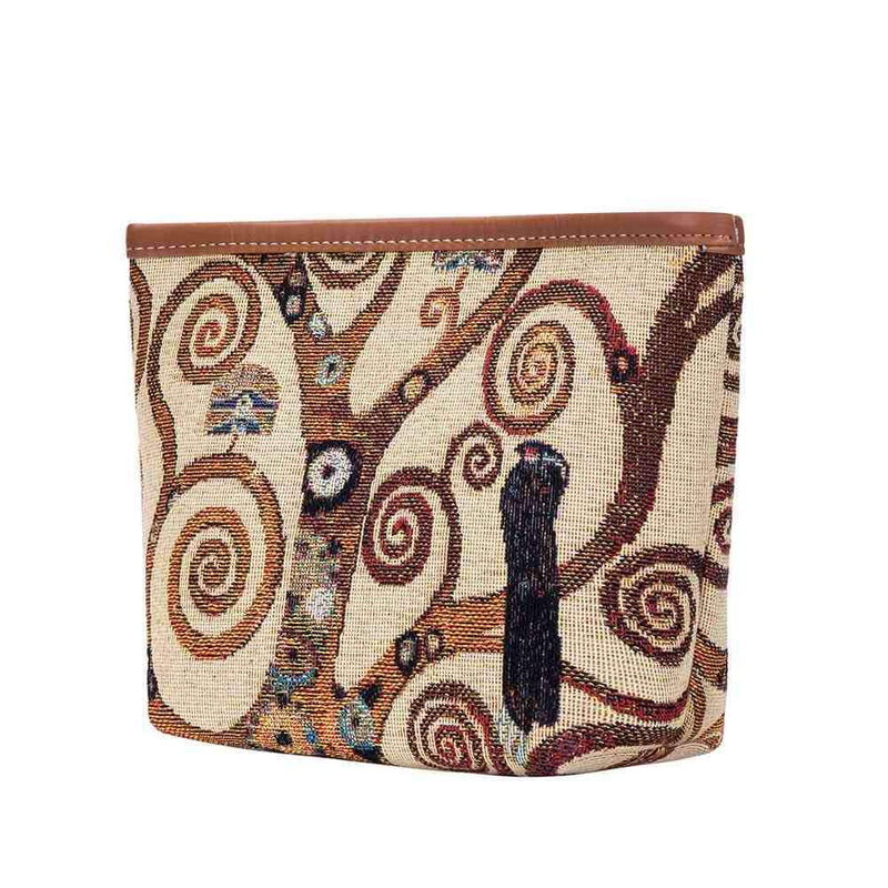 Gustav Klimt Tree of Life - Makeup Bag