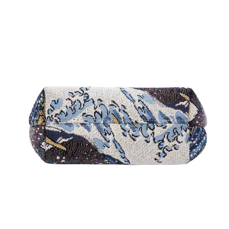 Hokusai, Great Wave off Kanagawa - Art Makeup Bag | Signaretapestry.com ...
