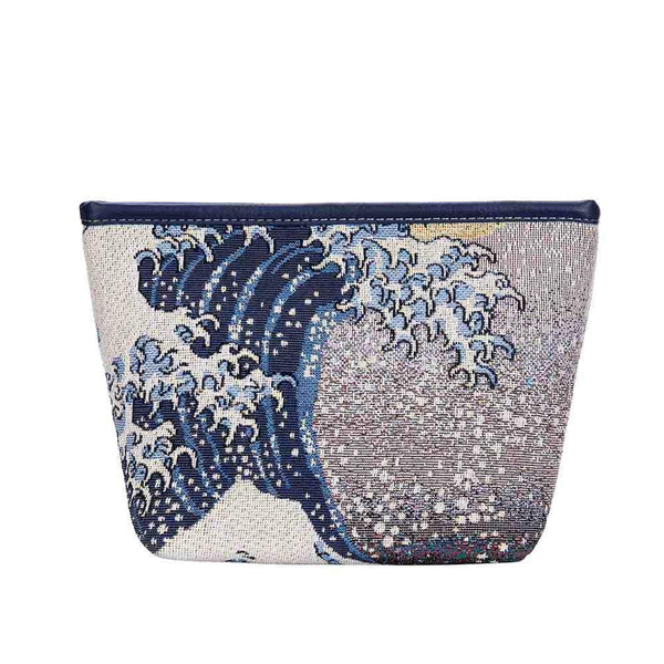 Great Wave off Kanagawa - Makeup Bag