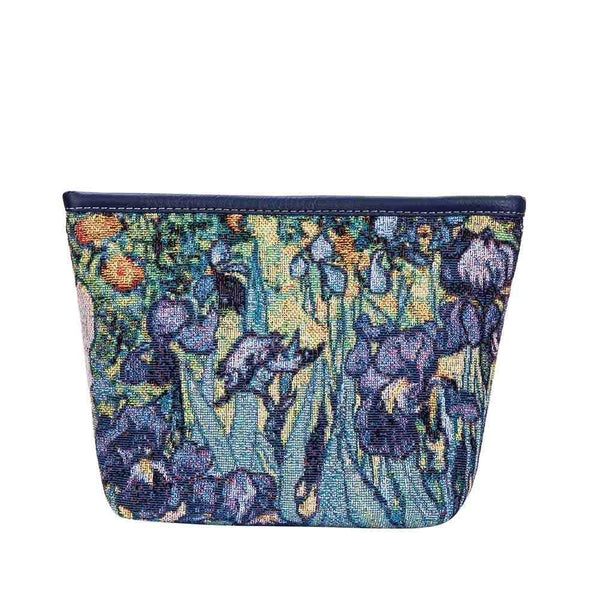 Van Gogh Iris - Makeup Bag