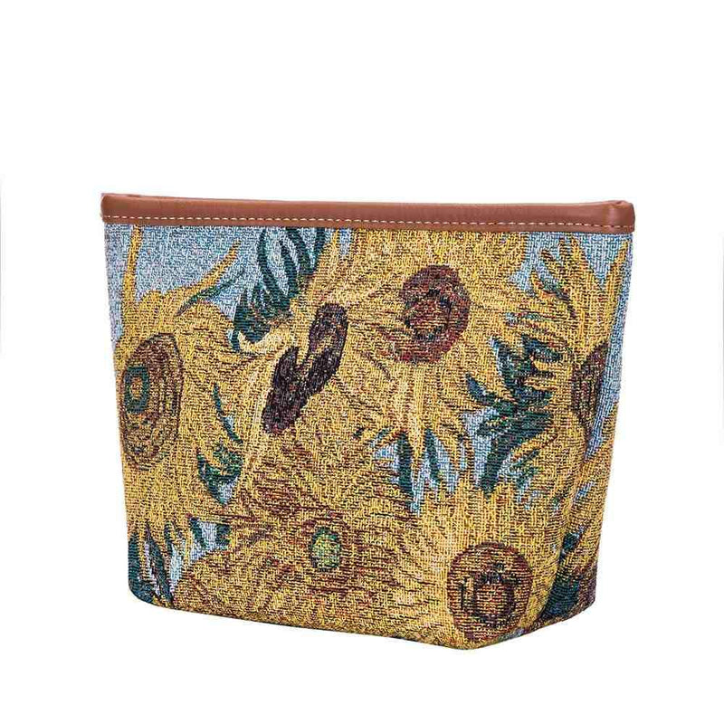 Van Gogh Sunflower - Makeup Bag