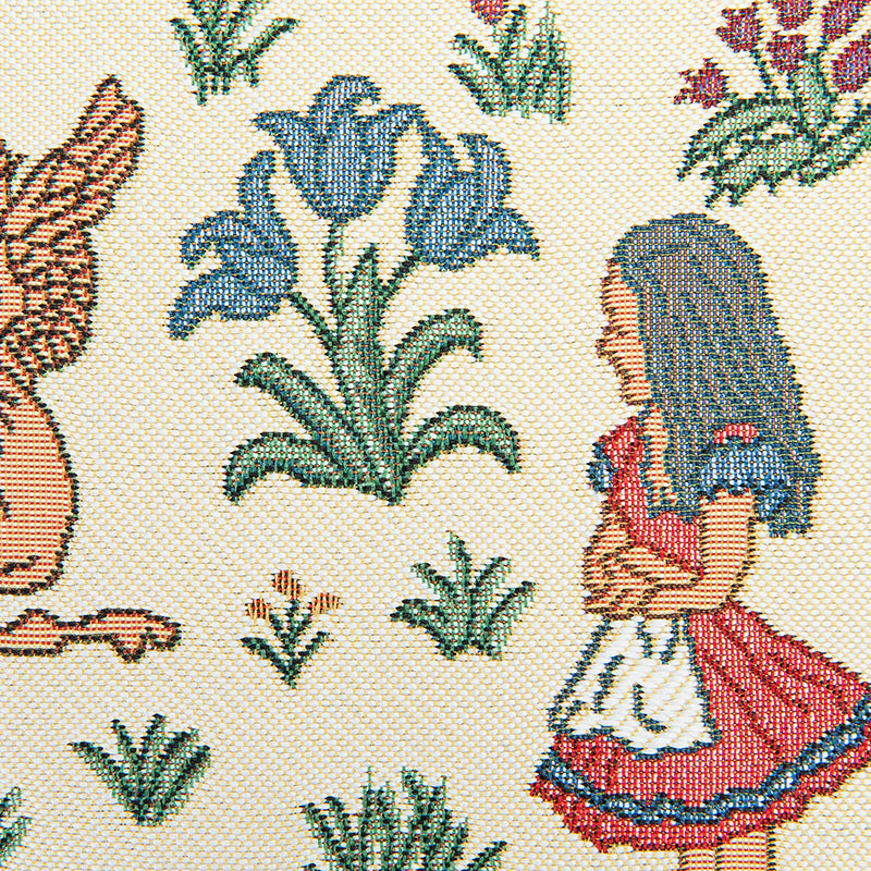 Alice in Wonderland - Mini Pack Art Pattern Detail