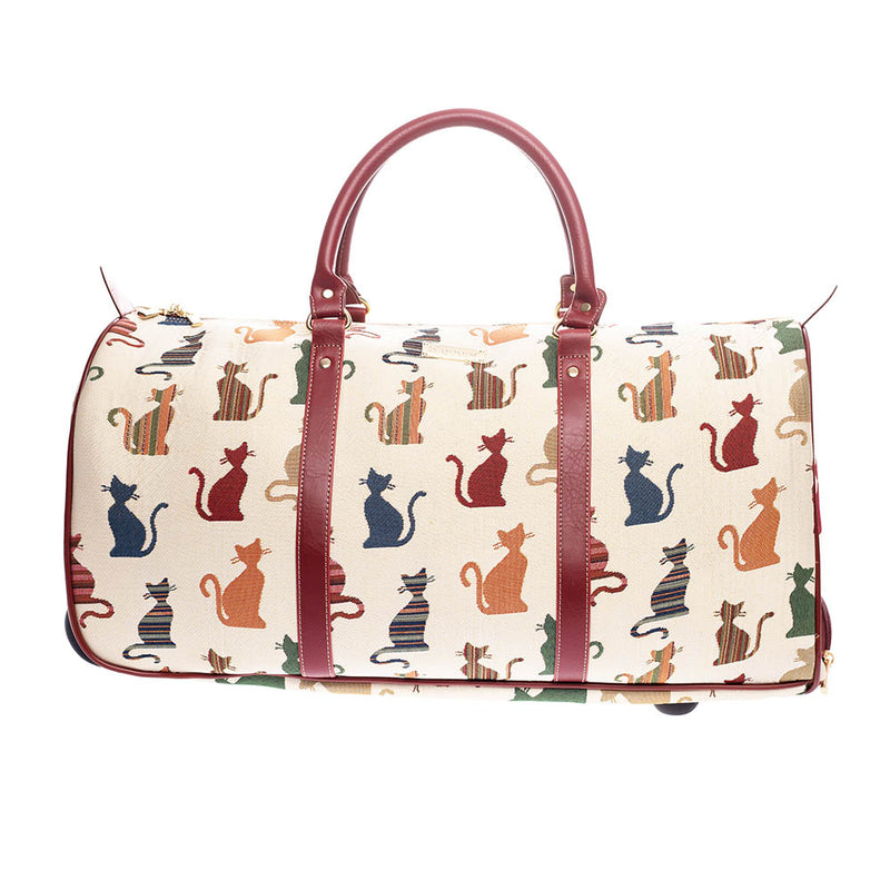 Cheeky Cat - Pull Holdall