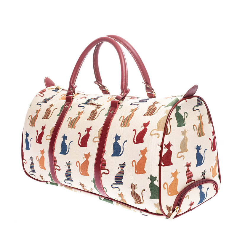 Cheeky Cat - Pull Holdall