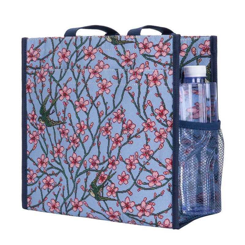 V&A Licensed Almond Blossom and Swallow - Shopper Bag