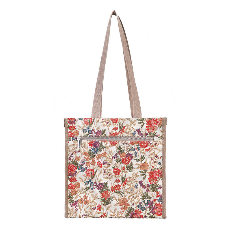 V&A Licensed Flower Meadow - Shopper Bag