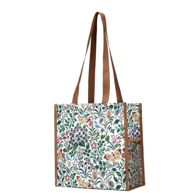 Charles Voysey Spring Flowers - Shopper Bag