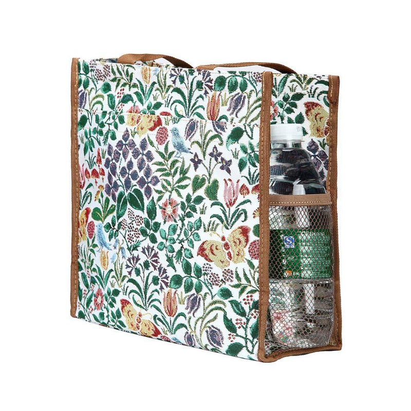 Charles Voysey Spring Flowers - Shopper Bag