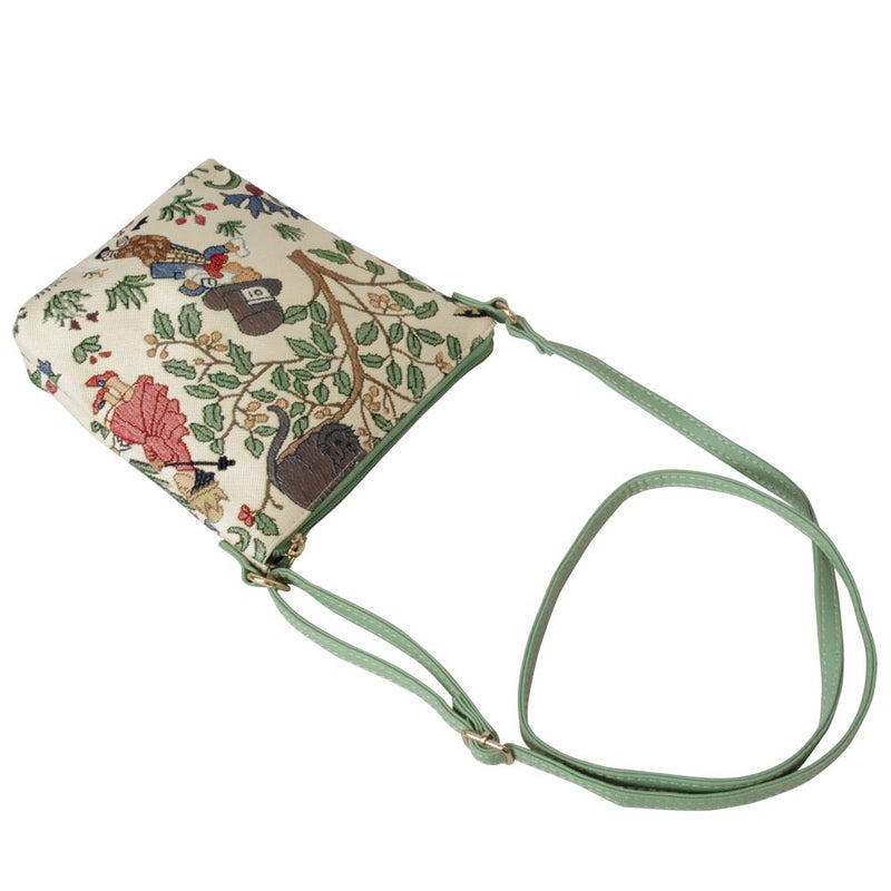 Alice in Wonderland - Sling Bag Size Preview | Signare Tapestry