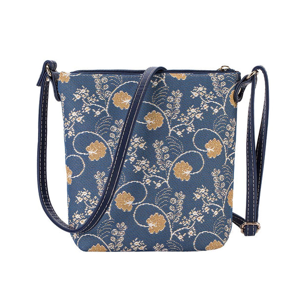 Jane Austen Blue - Sling Bag