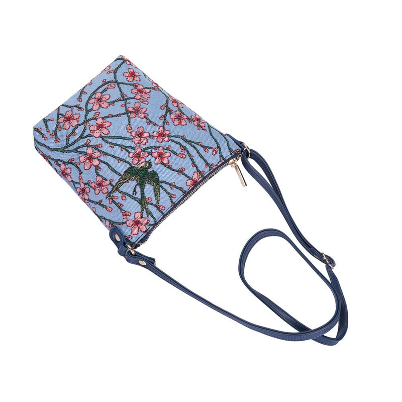 V&A Licensed Almond Blossom and Swallow - Sling Bag