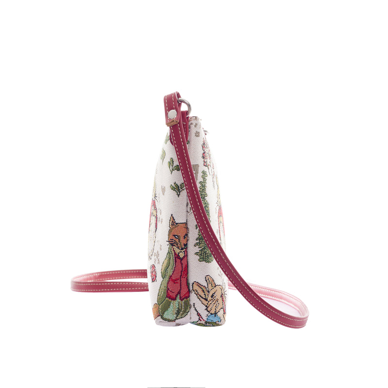 Beatrix Potter Flopsy, Mopsy and Cotton Tail - Sling Bag Side View