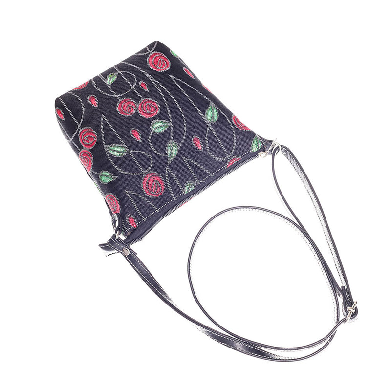 Mackintosh Simple Rose Black - Sling Bag