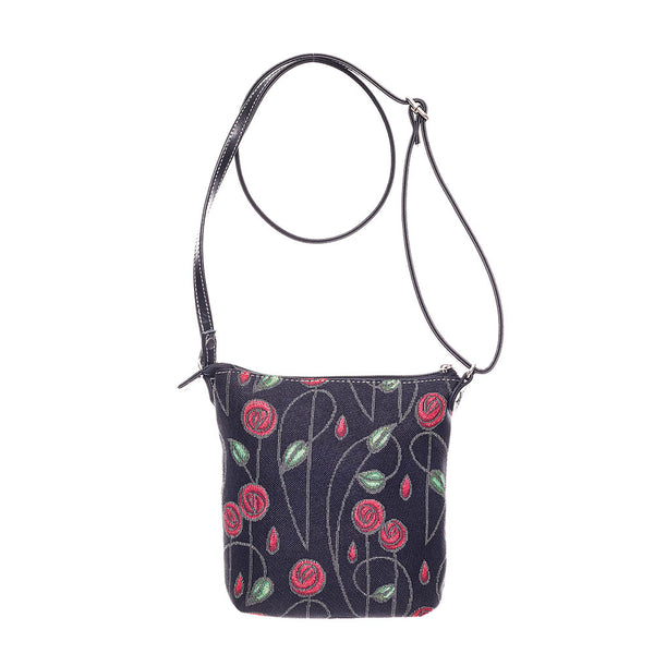 Mackintosh Simple Rose Black - Sling Bag