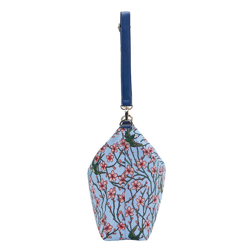 V&A Licensed Almond Blossom and Swallow - Slouch Bag
