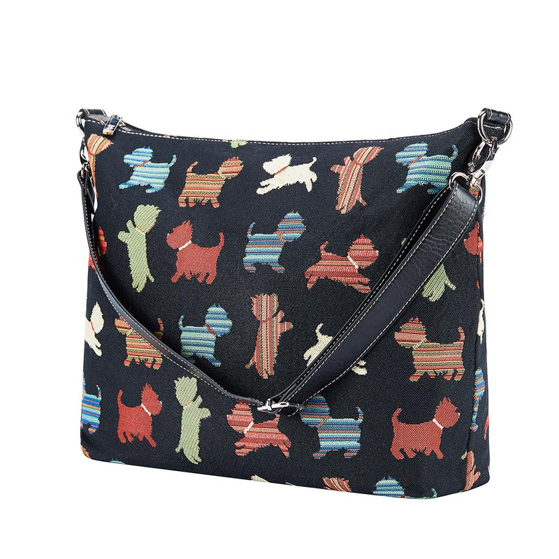 Playful Puppy - Slouch Bag
