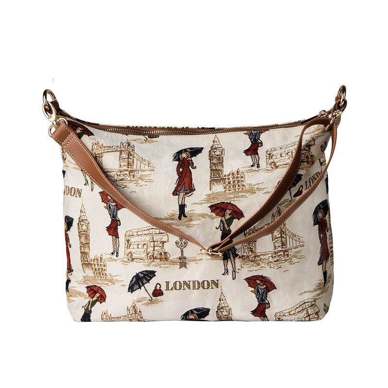 Miss London - Slouch Bag