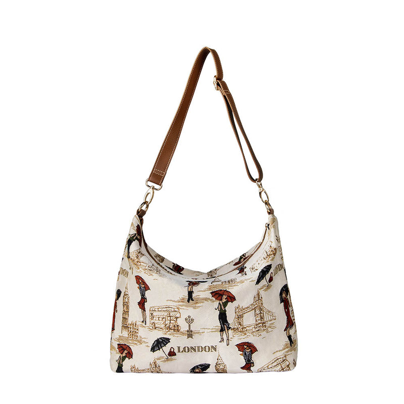 Miss London - Slouch Bag
