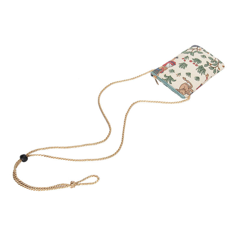 Alice in Wonderland - Smart Bag Corded Strap Preview | Signare Tapestry