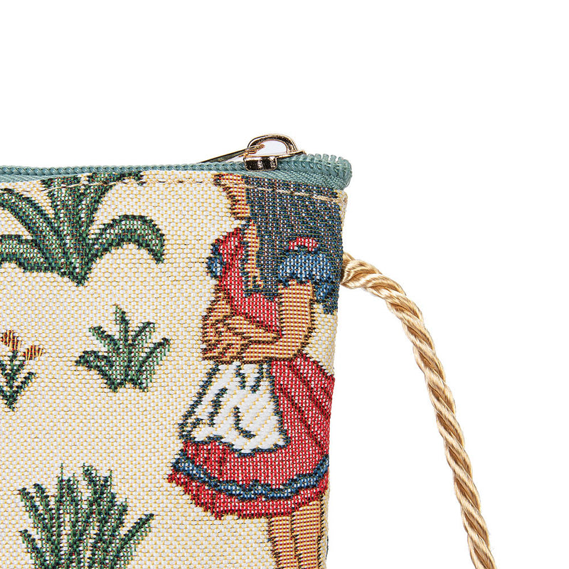 Alice in Wonderland - Smart Bag Leather Trim | Signare Tapestry