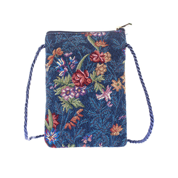 V&A Licensed Flower Meadow Blue - Smart Bag