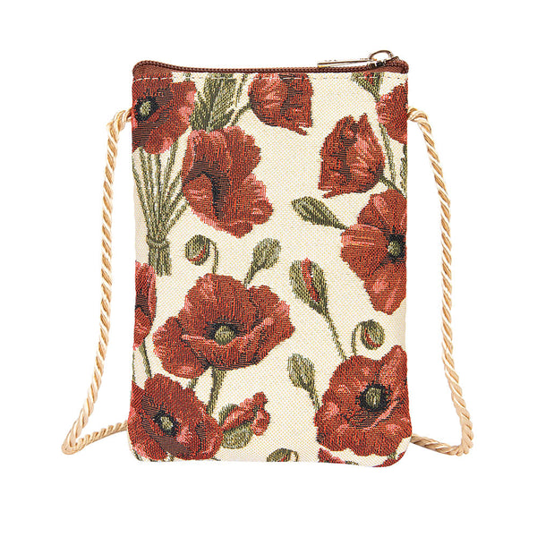 Boho Passport Embroidery Bag - Flower - Pink – Amadara